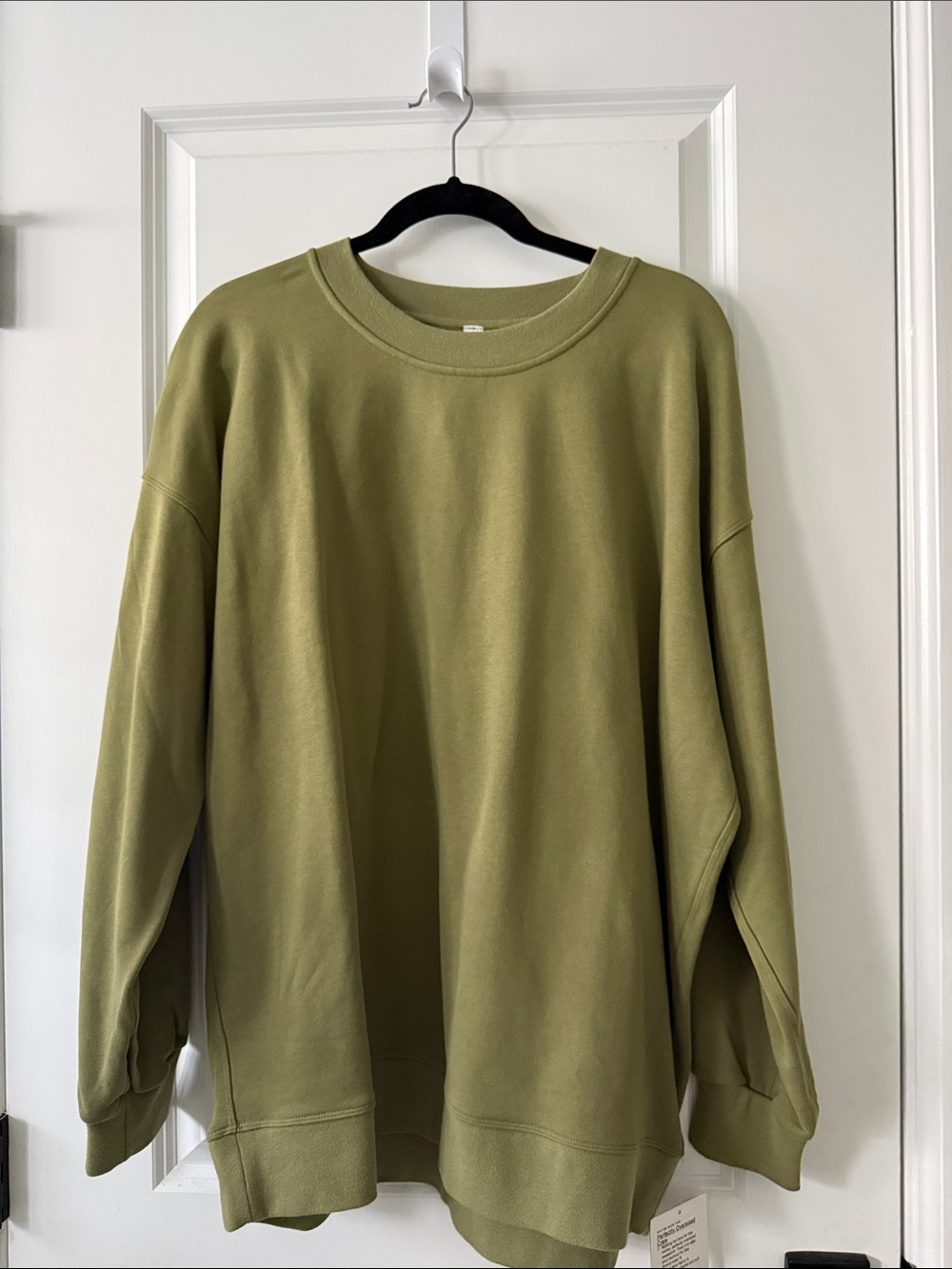 Lululemon perfectly oversized crew